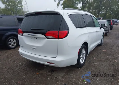 2020 Chrysler Voyager Lxi из США, поврежденный, VIN 2C4RC1DG1LR264995